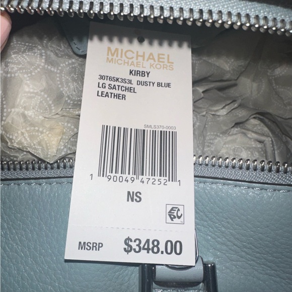 NWT Michael Kors Large Satchel - Picture 2 of 2
